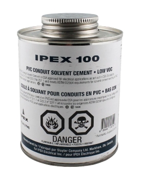 Conduit PVC PVCCEMENTPINT 074714 S100PT