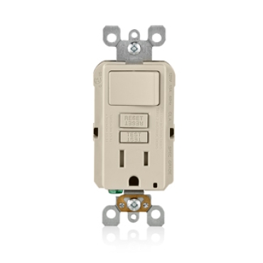 Leviton&reg; GFSW1-T