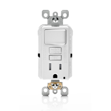 Leviton&reg; GFSW1-W