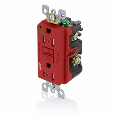 Leviton&reg; AFTR1-HGR
