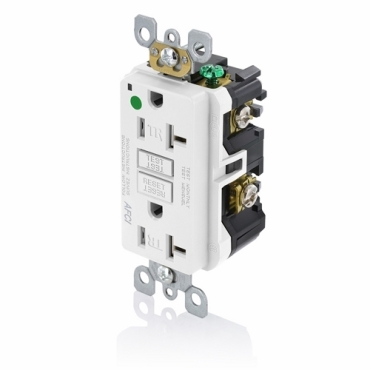 Leviton&reg; AFTR2-HGW