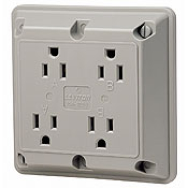 Leviton&reg; 1254-GY