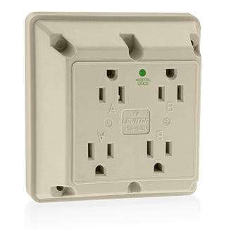 Leviton&reg; 1254-HI