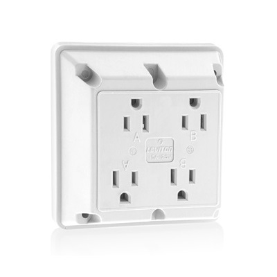 Leviton&reg; 1254-W