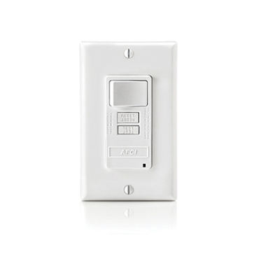 Leviton&reg; AFSW1-W