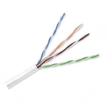 Product image for CAT5E-24/4PLATINUM WIRE CAT5E 6133339 PLUS 350MHZ PREMIUM CATEGORY FT4 RATED